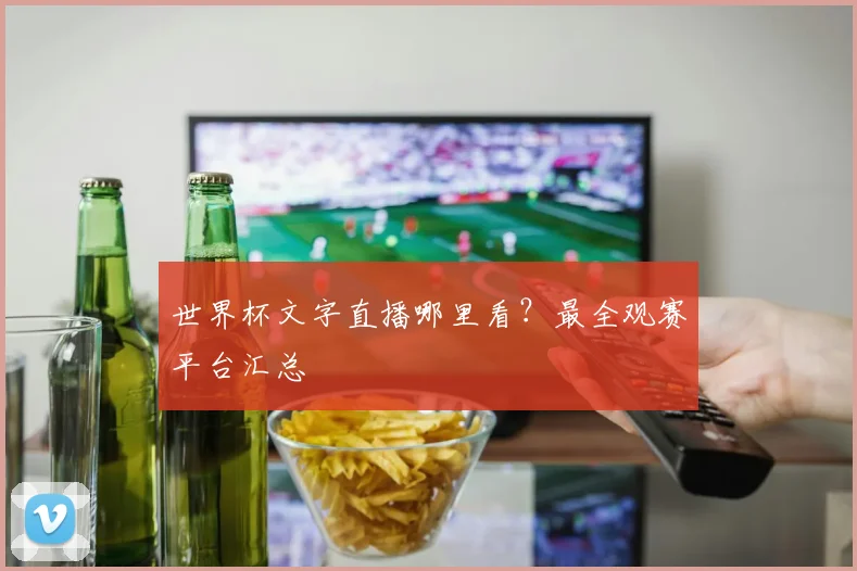 世界杯文字直播哪里看？最全观赛平台汇总